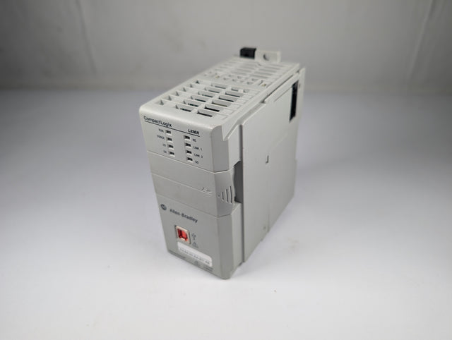Allen Bradley - CompactLogix 2 MB ENet Controller - 1769 - L33ER - Used - Big Liquidators
