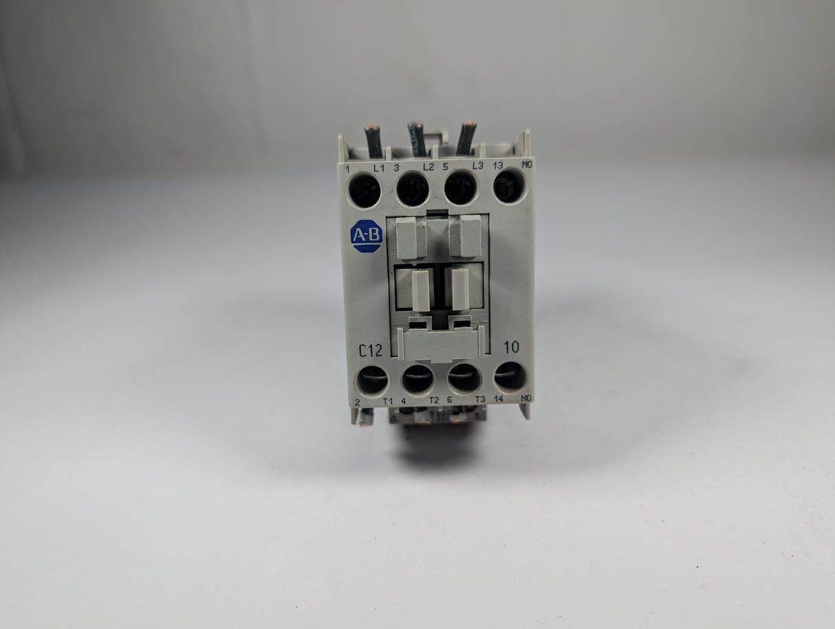 Allen Bradley - 12 Amp Contactor - 100 - C12*10 - Used - Big Liquidators