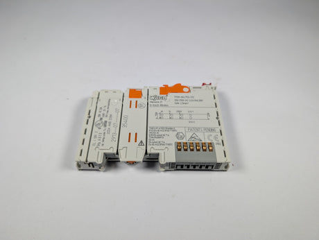 Wago - 2 - Channel Relay Output - 753 - 512 - Used - Big Liquidators