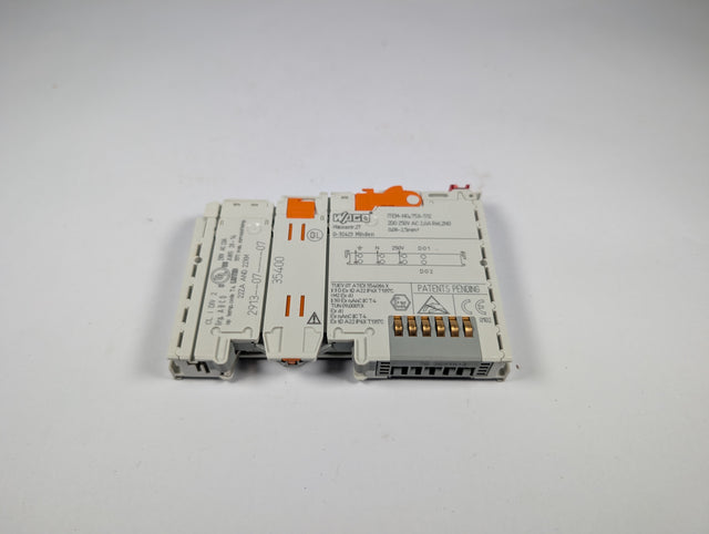 Wago - 2 - Channel Relay Output - 753 - 512 - Used - Big Liquidators