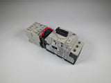 Allen Bradley - 32 Amp Circuit Breaker with Miniature Contactor - 140M - C2E - B25 w/100 - K05*10 - Used - Big Liquidators
