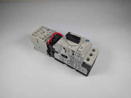 Allen Bradley - 32 Amp Circuit Breaker with Miniature Contactor - 140M - C2E - B25 w/100 - K05*10 - Used - Big Liquidators