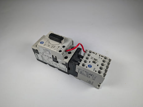 Allen Bradley - 32 Amp Circuit Breaker with Miniature Contactor - 140M - C2E - B25 w/100 - K05*10 - Used - Big Liquidators