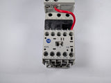 Allen Bradley - 32 Amp Circuit Breaker with Miniature Contactor - 140M - C2E - B25 w/100 - K05*10 - Used - Big Liquidators
