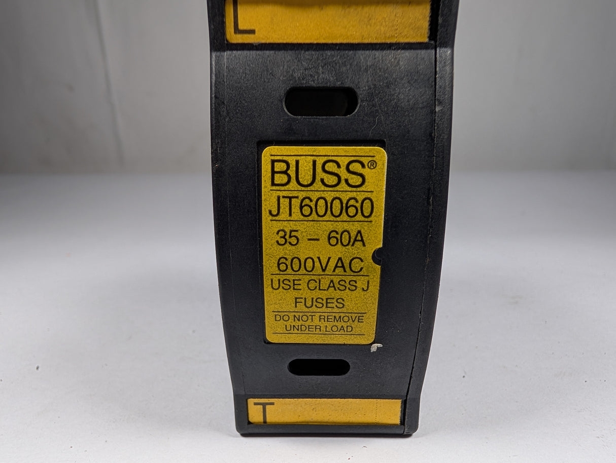 Bussman - 60 Amp Fuse Holder - JT60060 - Used - Big Liquidators