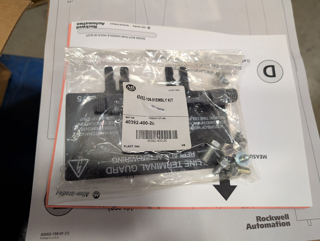 Allen Bradley - Variable Depth Disconnect Switch - Bulletin 1494V - New - Big Liquidators