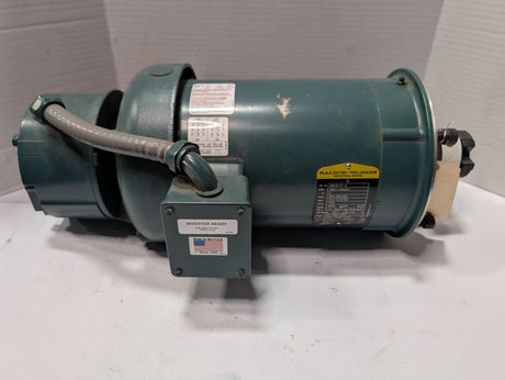 Baldor Reliance - 5 HP Electric Motor - VBM3615T - D - Used - Big Liquidators