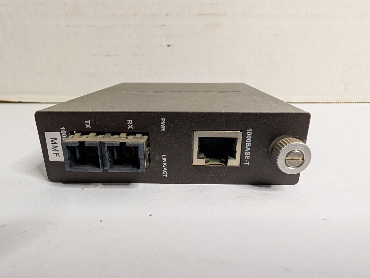 TRENDnet - Fiber to Ethernet Converter - TFC - 1000MSC - Used - Big Liquidators