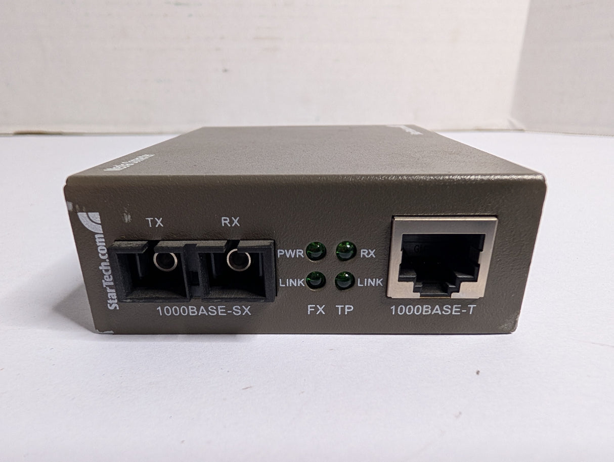 StarTech - Gigabit Fiber Media Converter - MCMGBSC055 - Used - Big Liquidators