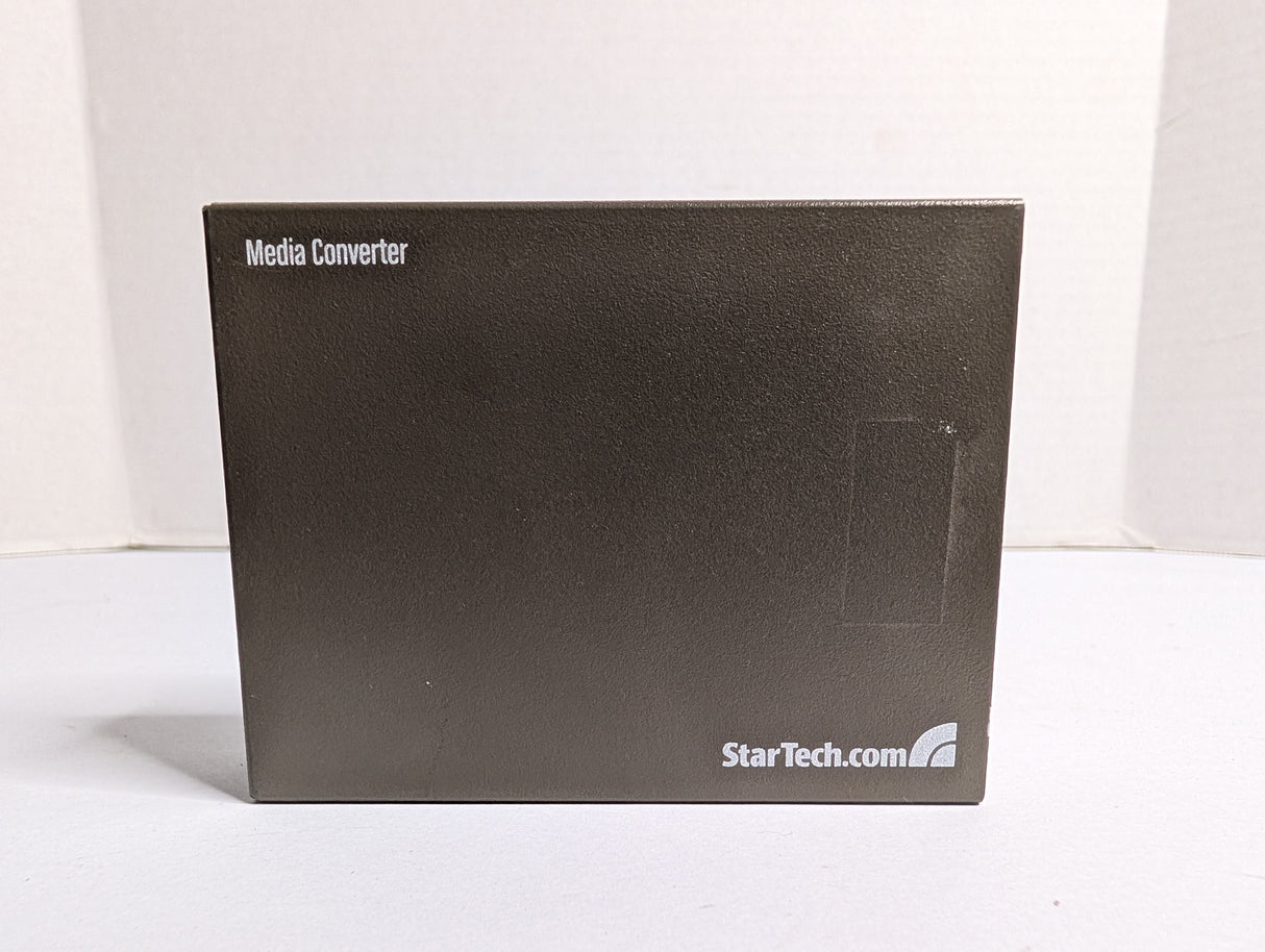 StarTech - Gigabit Fiber Media Converter - MCMGBSC055 - Used - Big Liquidators