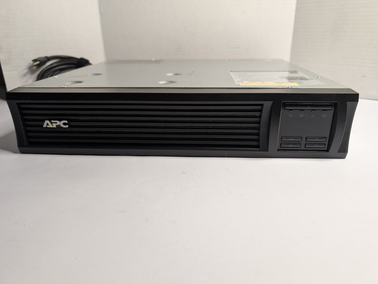 APC - Rack Mounted Smart UPS - SMT750RM2U - Used - Big Liquidators