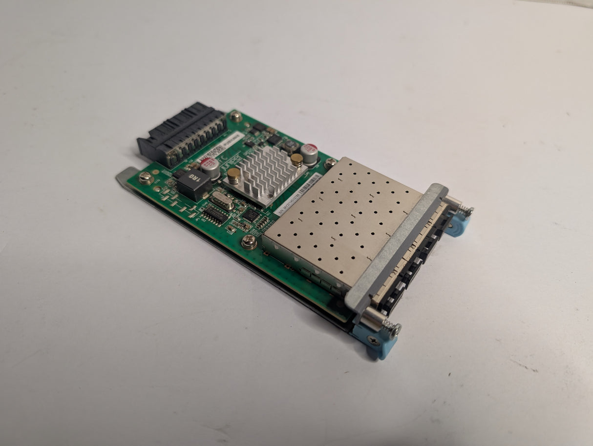 JUNIPER - 4 - Port 10 Gigabit Switch Module - EX - UM - 4XSFP4 - Used - Big Liquidators