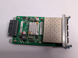 JUNIPER - 4 - Port 10 Gigabit Switch Module - EX - UM - 4XSFP4 - Used - Big Liquidators