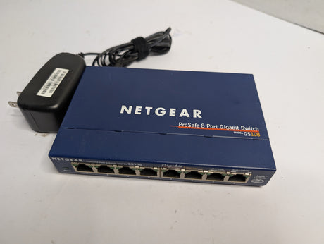 Netgear - ProSafe 8 Port Gigabit Switch - GS108 v3 - Used - Big Liquidators