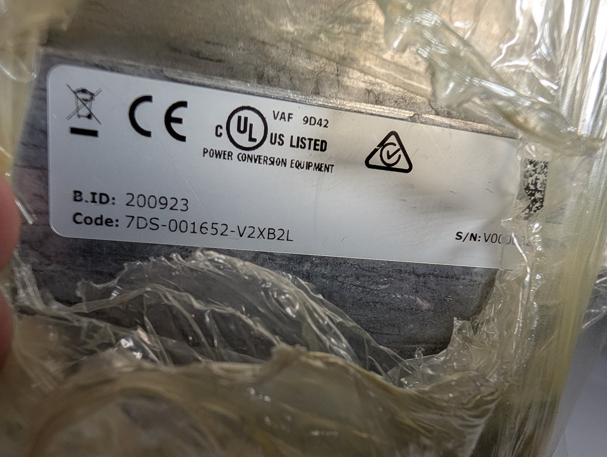 Eaton - Adjustable Frequency Drive - SVX007A1 - 4A1B1 - New - Big Liquidators