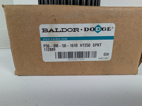 Dodge - High Torque Drive Belt Sprocket - P36 - 8M - 30 - 1610 HT250 SPKT - New - Big Liquidators