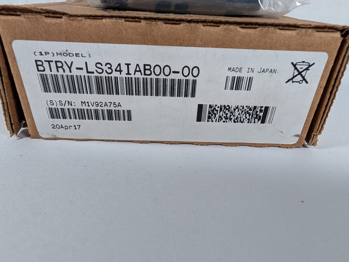 Symbol - Barcode Scanner Battery - BTRY - LS34IABOO - 00 - New - Big Liquidators