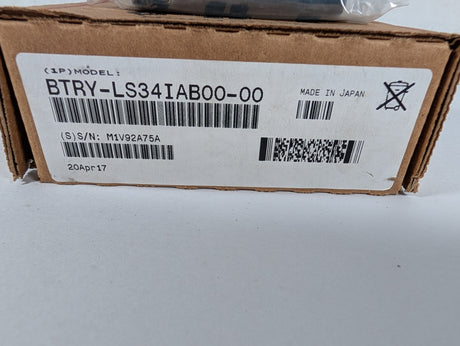 Symbol - Barcode Scanner Battery - BTRY - LS34IABOO - 00 - New - Big Liquidators