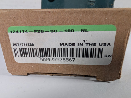 Dodge - Flange Mount Ball Bearing - F2B - SC - 100 - NL - New - Big Liquidators
