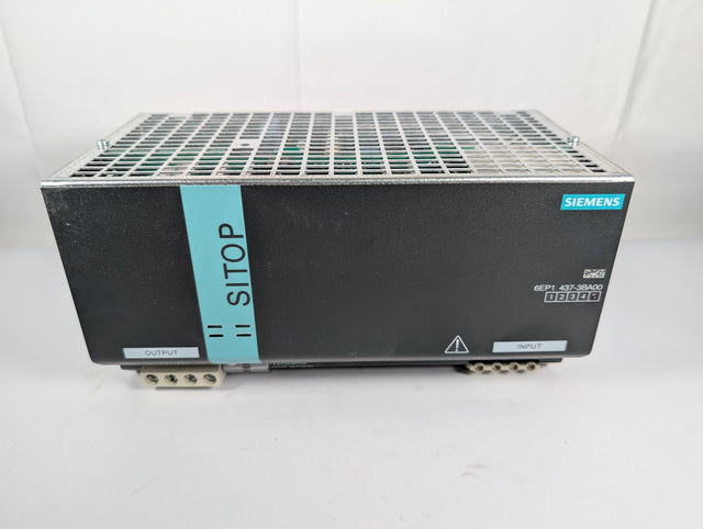 Siemens - 40 A Stabilized Power Supply - 6EP1 437 - 3BA00 - New - Big Liquidators