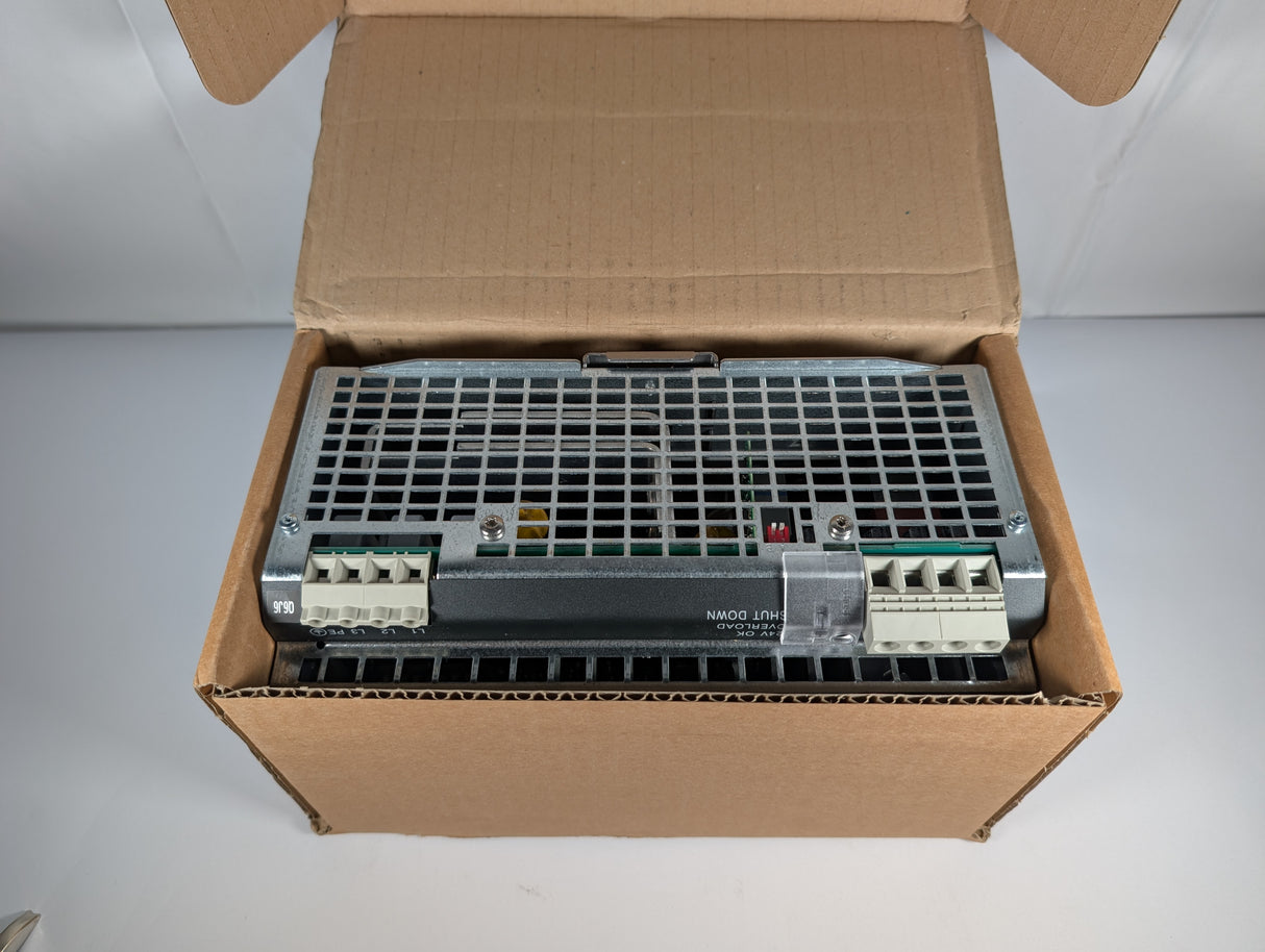 Siemens - 40 A Stabilized Power Supply - 6EP1 437 - 3BA00 - New - Big Liquidators