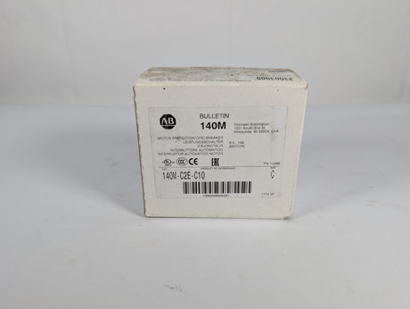 Allen Bradley - Motor Circuit Breaker - 140M - C2E - C10 - New - Big Liquidators