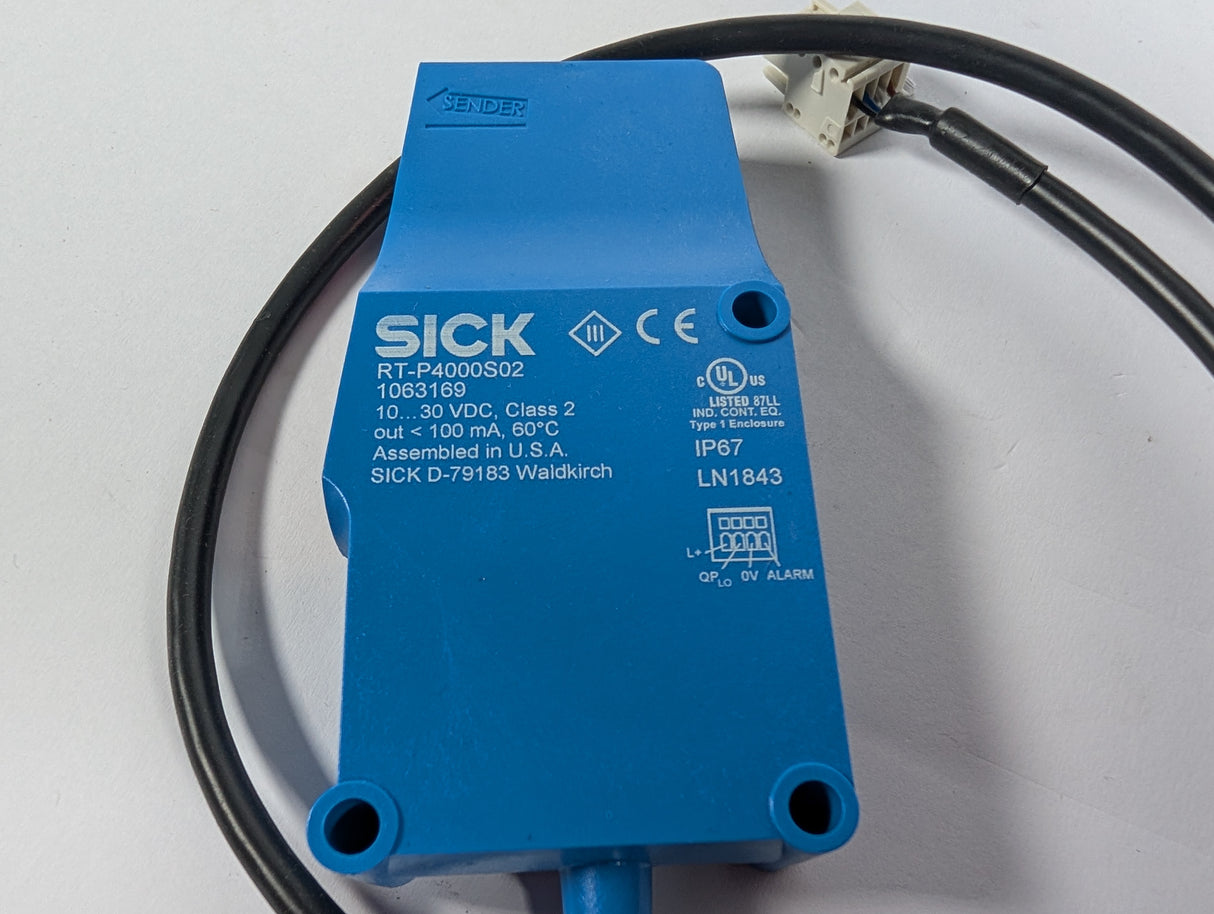 SICK - Photoelectric Switch - RT - P4000S02 - Used - Big Liquidators