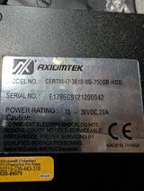 Cognex - Computer - CERTM - i7 - 3610 - 8G - 750GB - HDD - Used - Big Liquidators