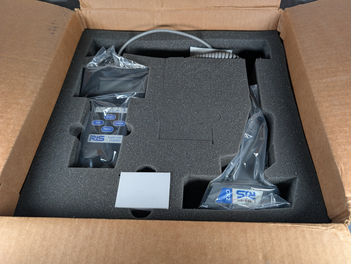 RJS - Auto Optic and Laser Barcode Verifier - Inspector D4000 - New - Big Liquidators