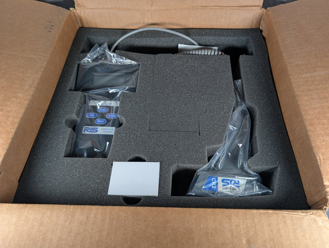 RJS - Auto Optic and Laser Barcode Verifier - Inspector D4000 - New - Big Liquidators