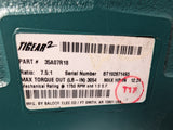 Dodge Tigear - Electric Motor 7.5:1 Gear Reducer - 35A07R18 - Used - Big Liquidators