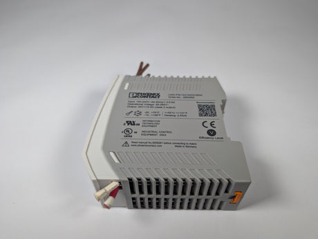 Phoenix Contact - 60 Watt DIN Rail Power Supply - UNO - PS/1AC/24DC/60W - Used - Big Liquidators