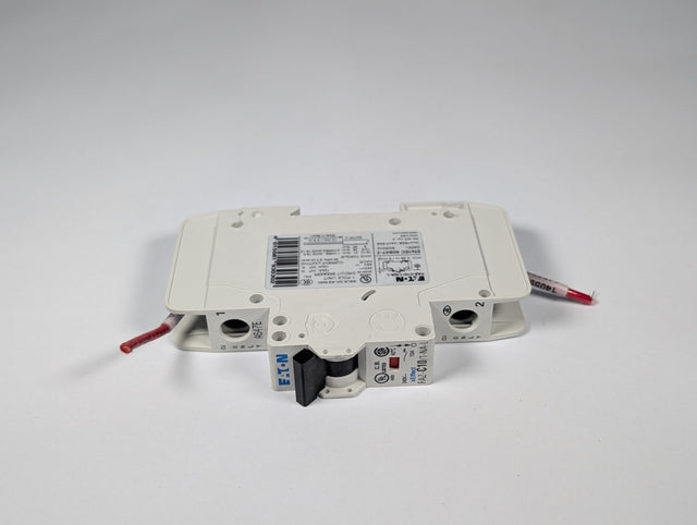 Eaton - 10 Amp Miniature Industrial Circuit Breaker - FAZ - C10/1 - NA - L - Used - Big Liquidators