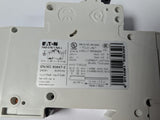 Eaton - 15 Amp Miniature Industrial Circuit Breaker - FAZ - C15/1 - NA - L - Used - Big Liquidators