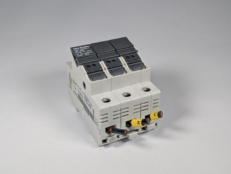 Allen Bradley - 30 Amp Fuse Holder - 1492 - FB3C30 - L - Used - Big Liquidators