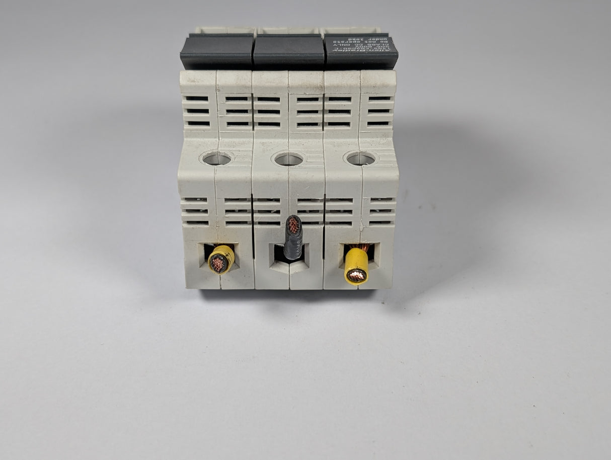 Allen Bradley - 30 Amp Fuse Holder - 1492 - FB3C30 - L - Used - Big Liquidators
