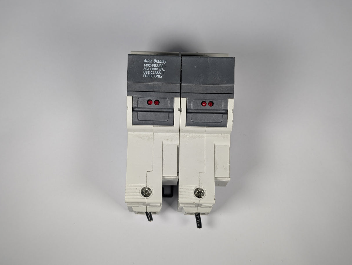 Allen Bradley - 30 Amp Fuse Holder - 1492 - FB2J30 - L - Used - Big Liquidators