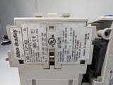 Allen Bradley - 12 Amp Contactor with 1 - 5 Amp Overload Relay - 100 - C12*10 w/193 - ED1CB - Used - Big Liquidators