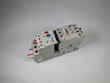 Allen Bradley - 12 Amp Contactor with 1 - 5 Amp Overload Relay - 100 - C12*10 w/193 - ED1CB - Used - Big Liquidators