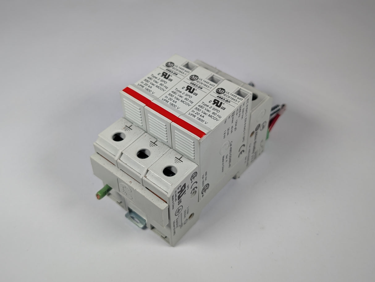 Allen Bradley - Standard Duty Surge Suppressor - 4983 - DS480 - 403 - Used - Big Liquidators