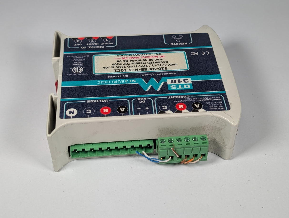 MeasurLogic - Compact Power and Energy Sub - Meter - DTS310 - Used - Big Liquidators