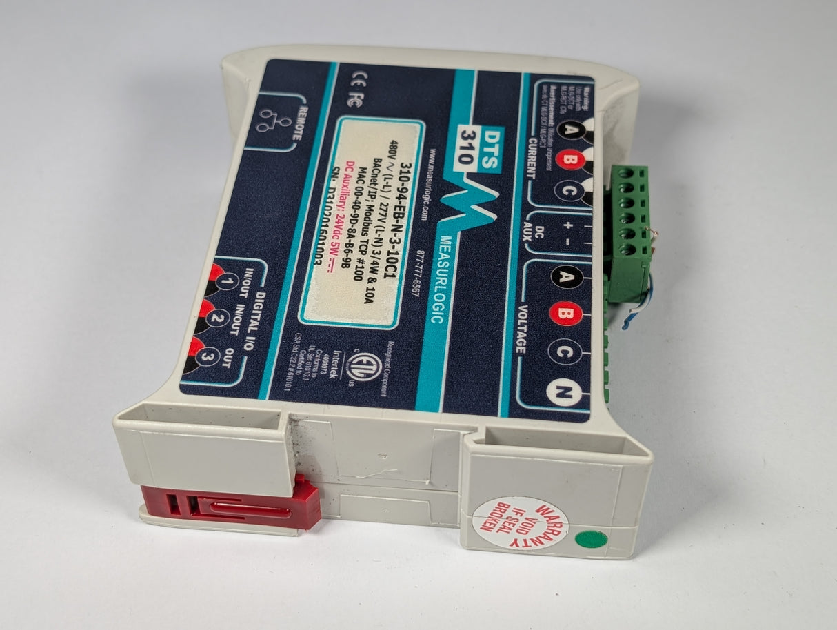 MeasurLogic - Compact Power and Energy Sub - Meter - DTS310 - Used - Big Liquidators