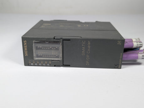 Siemens - SIMATEC DP Coupling Module - 6ES7 158 - 0AD01 - 0XA0 - Used - Big Liquidators