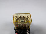 IDEC - 10 Amp Compact Power Relay with Relay Socket - RH4B - UL w/SH4B - 05 - Used - Big Liquidators
