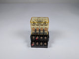 IDEC - 10 Amp Compact Power Relay with Relay Socket - RH4B - UL w/SH4B - 05 - Used - Big Liquidators