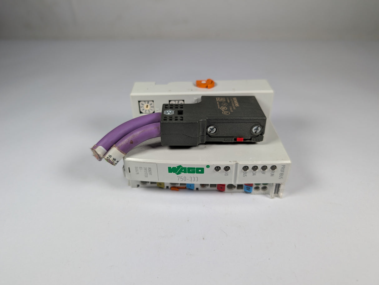 Wago - PROFIBUS DP Fieldbus Coupler - 750 - 333 - Used - Big Liquidators