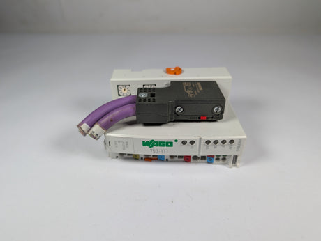 Wago - PROFIBUS DP Fieldbus Coupler - 750 - 333 - Used - Big Liquidators