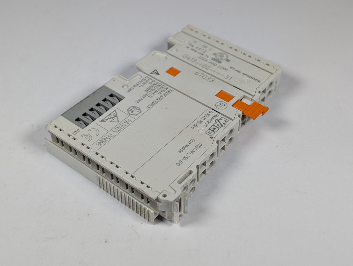 Wago - End Module - 750 - 600 - Used - Big Liquidators