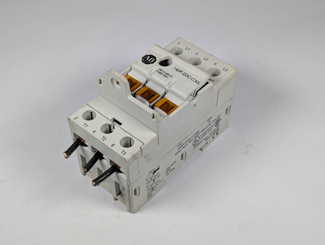 Allen Bradley - 30 Amp Fuse Holder - 140F - D3C - C30L - Used - Big Liquidators