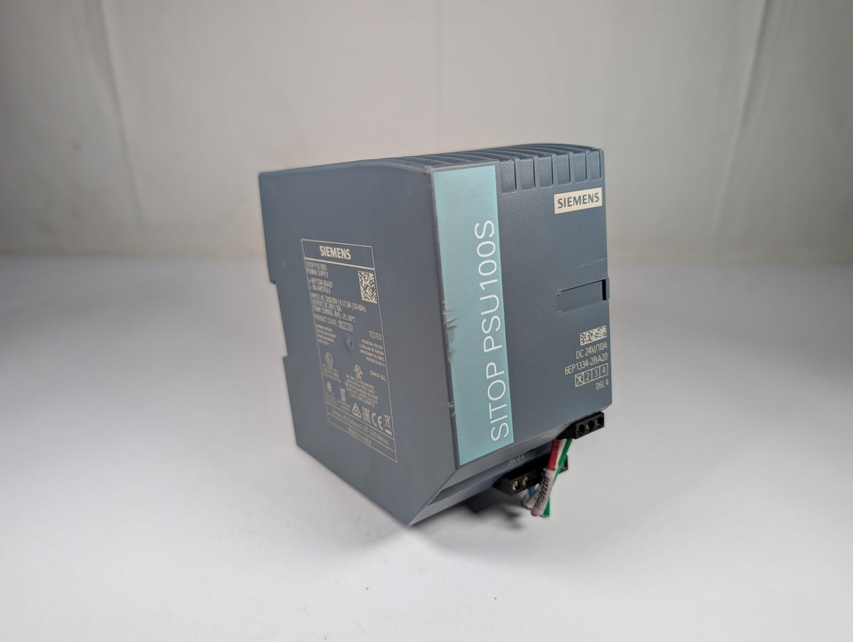 Siemens - 24V DC Power Supply - 6EP1334 - 2BA20 - Used - Big Liquidators